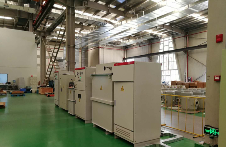 SF6 armoured gas test transformer